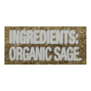 Simply Organic Sage Ground 6/1.2 Oz [UNFI #25749]