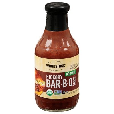 Woodstock Bbq Sauce Hickory 12/18 Oz [UNFI #65420]