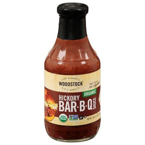Woodstock Bbq Sauce Hickory 12/18 Oz [UNFI #65420]