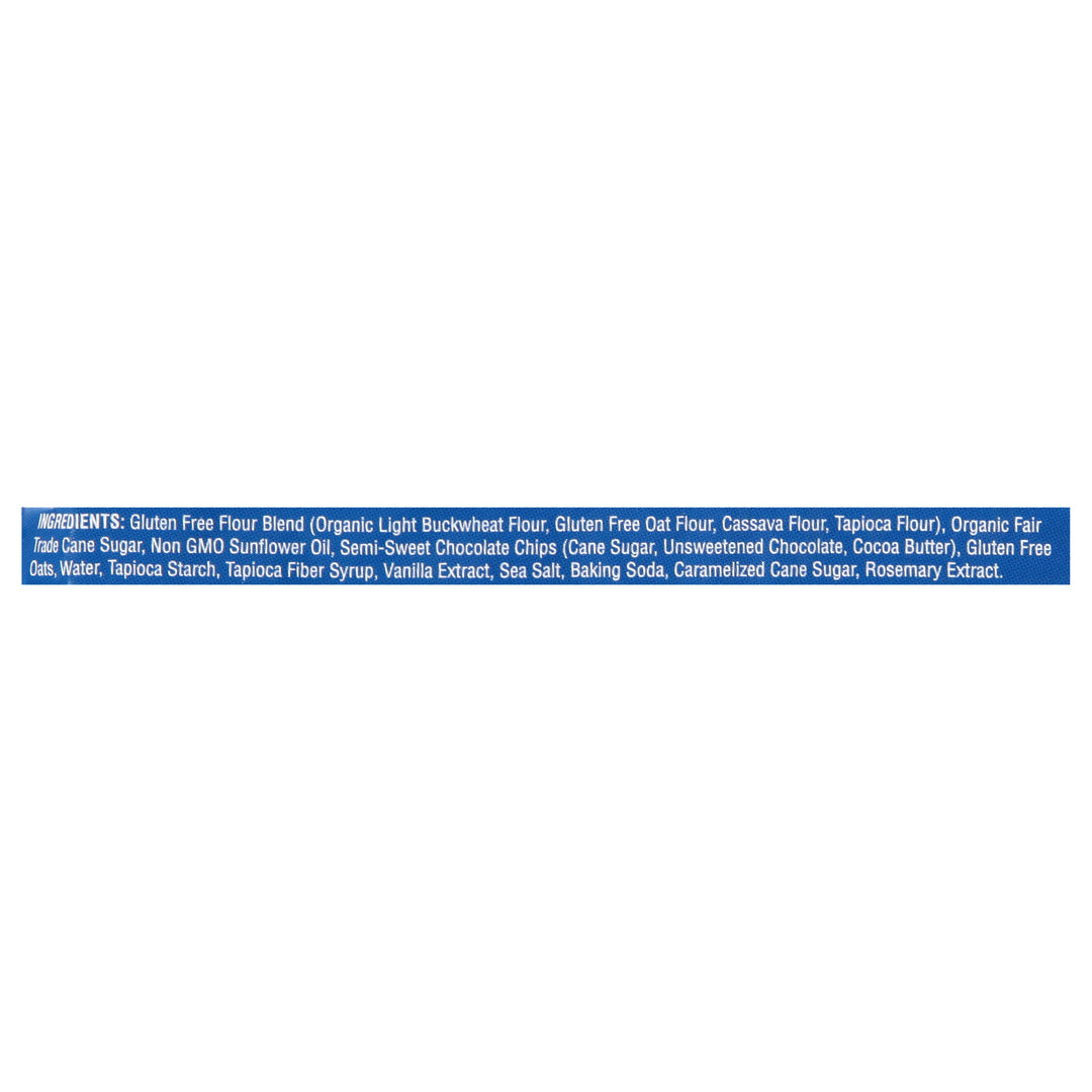 Partake Foods Crunchy Chocolate Chip Cookies 24/1 Oz [UNFI #01011]