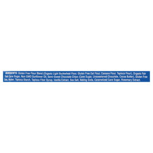 Partake Foods Crunchy Chocolate Chip Cookies 24/1 Oz [UNFI #01011]