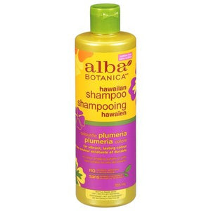 Alba Botanica Plumeria Replenishing Hair Wash 12 Oz [UNFI #50709] T