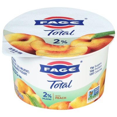 Fage Peach 2% 12/5.3 Oz [UNFI #11169]