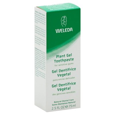 Weleda Plant Gel Toothpaste 2.5 Oz [UNFI #57627] T