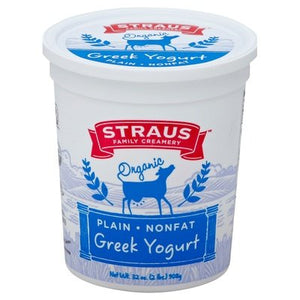 Straus Family Creamery Plain 6/32 Oz [UNFI #18752]