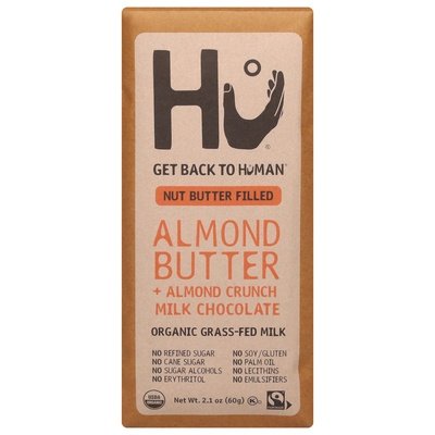 Hu Almond Crunch Milk Chocolate 6/2.1 Oz [UNFI #13974]