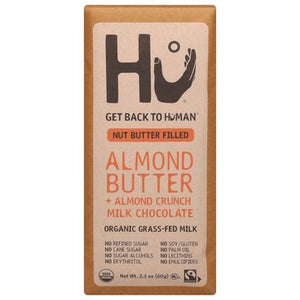 Hu Almond Crunch Milk Chocolate 6/2.1 Oz [UNFI #13974]