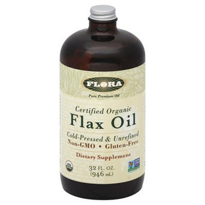 Flora Flax Oil 32 Oz [UNFI #76576] T