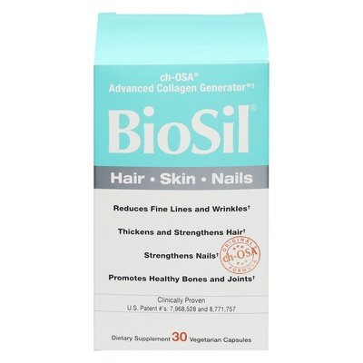 Biosil Hair Skin Nails 30 Vcap [UNFI #51170] T