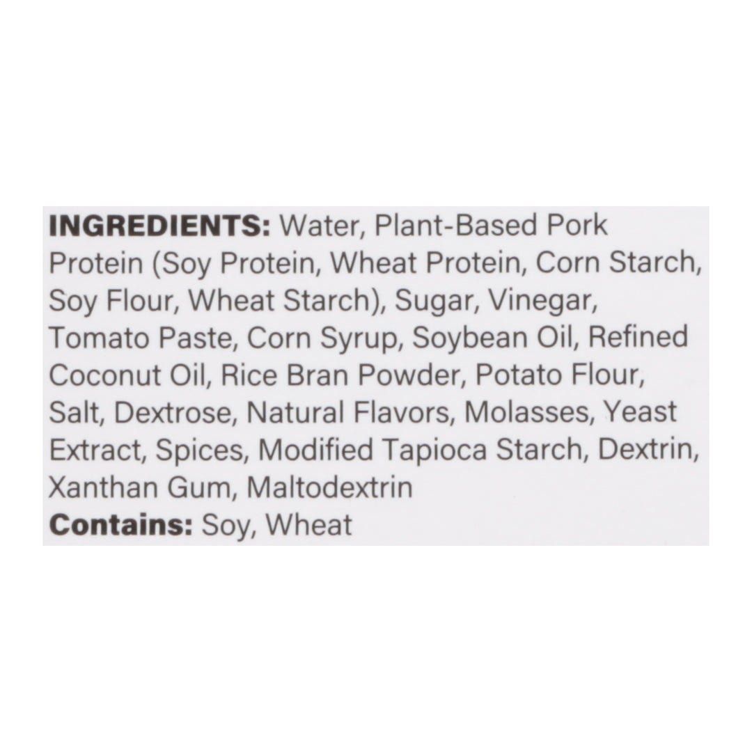 Unlimeat Inc Pulled Prok Original 6/9.2 Oz [UNFI #48393]
