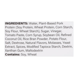 Unlimeat Inc Pulled Prok Original 6/9.2 Oz [UNFI #48393]