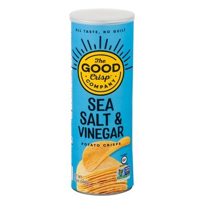 The Good Crisp Company Sea Salt And Vinegar 8/5.6 Oz [UNFI #61657]