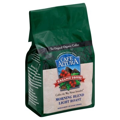 Cafe Altura Morning Light Roast 6/1.25 Lb [UNFI #30650]