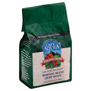 Cafe Altura Morning Light Roast 6/1.25 Lb [UNFI #30650]