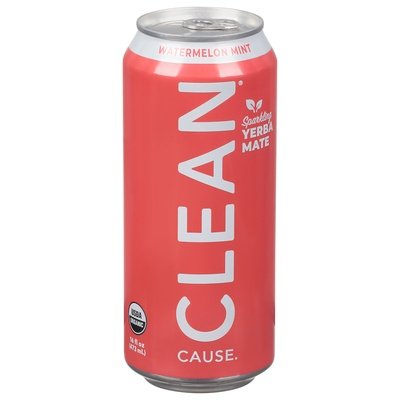 Clean Cause Watermelon Mint 12/16 Oz [UNFI #62424] T
