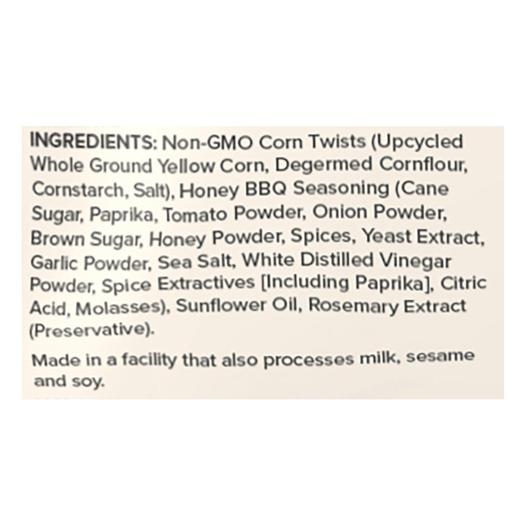 Pipcorn Honey Bbq Twists 12/4.5 Oz [UNFI #64445]
