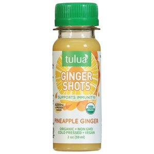 Ginger Shots Shots Pineapple Ginger 6/2 Oz [UNFI #94052]