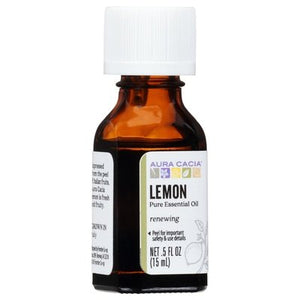 Aura Cacia Lemon .5 Oz [UNFI #55354] T