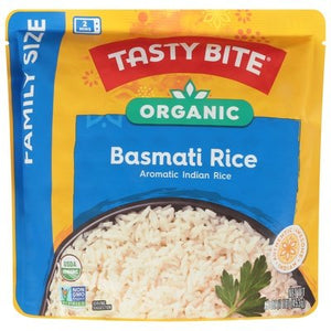 Tasty Bite Rice Basmati Family Size 6/16 Oz [UNFI #77699]