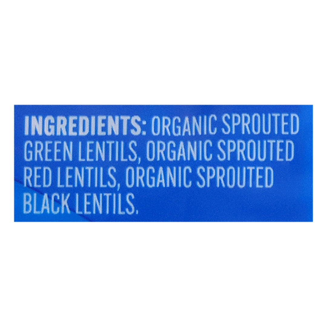 Truroots Sprouted Lentil Blend 6/10 Oz [UNFI #44801]