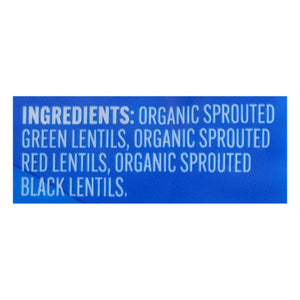Truroots Sprouted Lentil Blend 6/10 Oz [UNFI #44801]