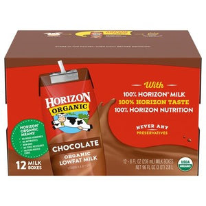 Horizon Low Fat Choc Club Pack 1/12/8 Oz [UNFI #55655]