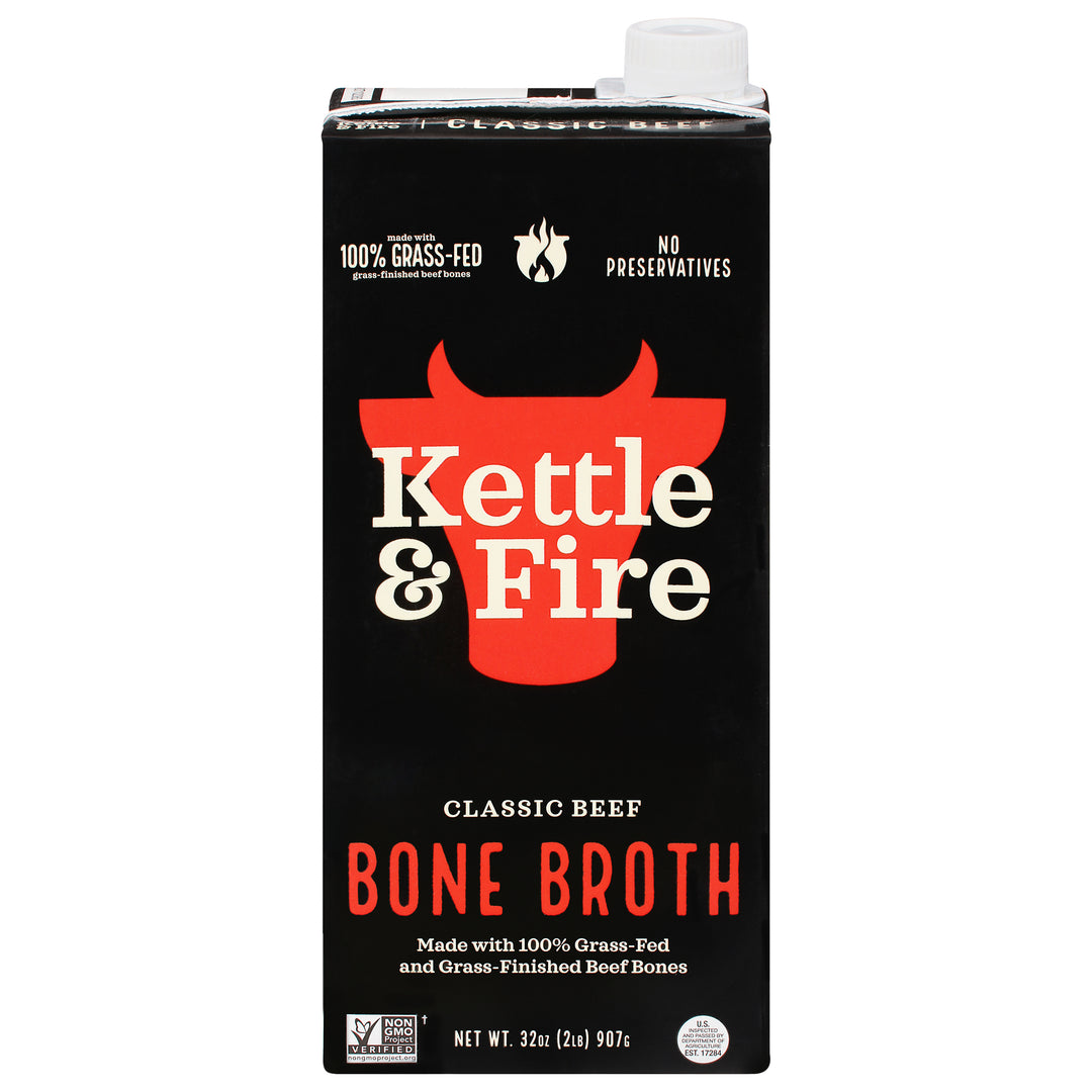 Kettle & Fire Classic Beef 8/32 Oz [UNFI #53175]