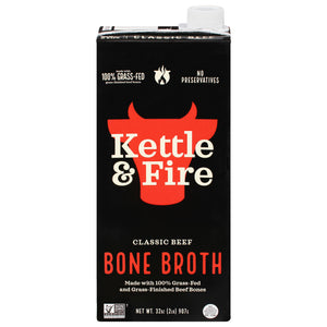 Kettle & Fire Classic Beef 8/32 Oz [UNFI #53175]