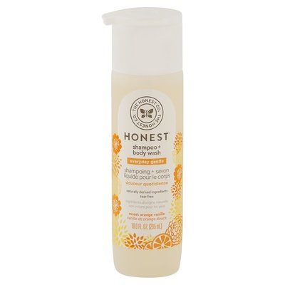 The Honest Co Shamp/Body Wash,Swt Orng Van 10 Oz [UNFI #17228] T