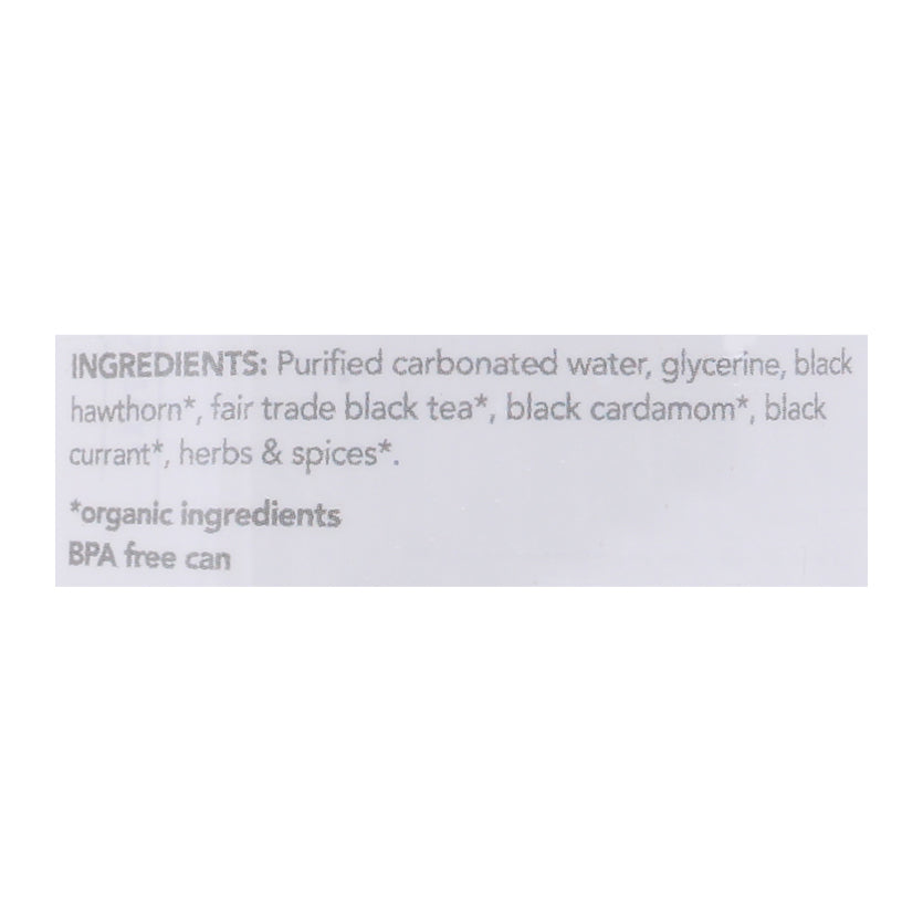Dram Cardamom & Black Tea 24/12 Oz [UNFI #67416] T