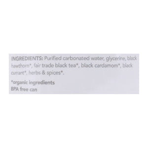 Dram Cardamom & Black Tea 24/12 Oz [UNFI #67416] T