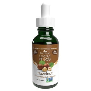 Sweet Leaf Stevia Extract Hazelnut 2 Oz [UNFI #44110] T
