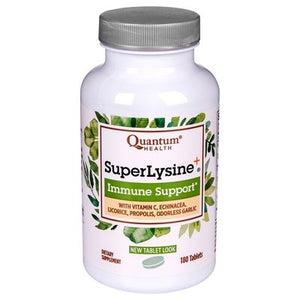 Quantum Health Super Lysine Plus 180 Tab [UNFI #58617] T