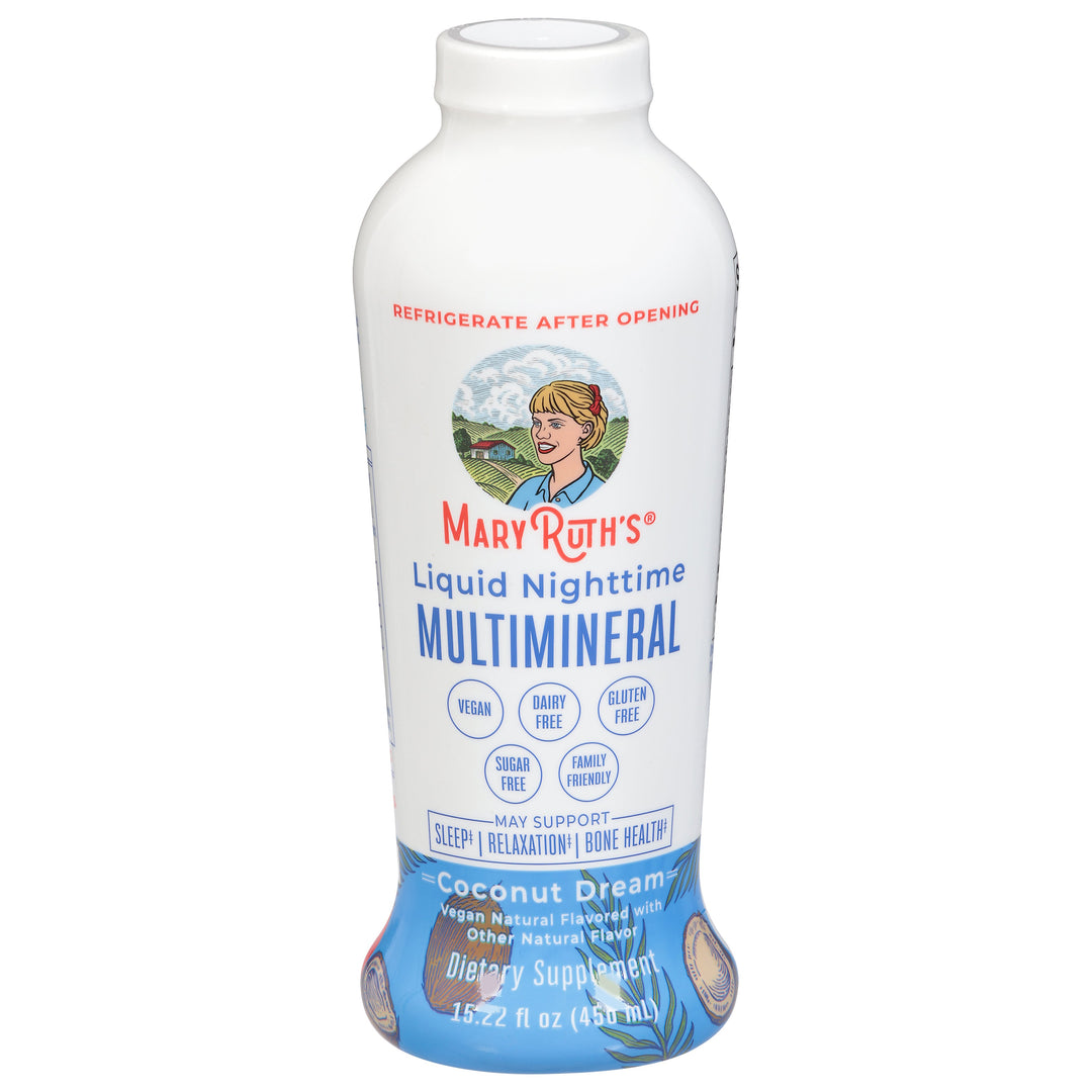 Mary RuthS Nighttime Liquid Multimineral 15.22 OZ [UNFI #03622] T