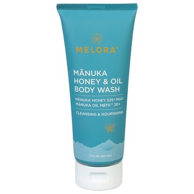 Melora Body Wash Manuka Honey 7 Oz [UNFI #24601] T