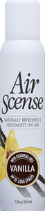 Air Scense Vanilla Spray 4/7 Oz [UNFI #21112] T
