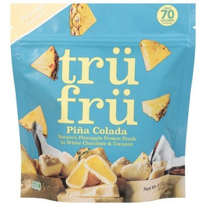 Tru Fru Pineapple Wht Choc Covered 6/8 Oz [UNFI #00416]