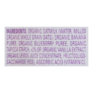 Happy Tot Bananas Blueberries Oatmilk 16/4 Oz [UNFI #68981]