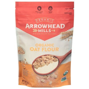 Arrowhead Mills Oat Gf 6/16 Oz [UNFI #51808]