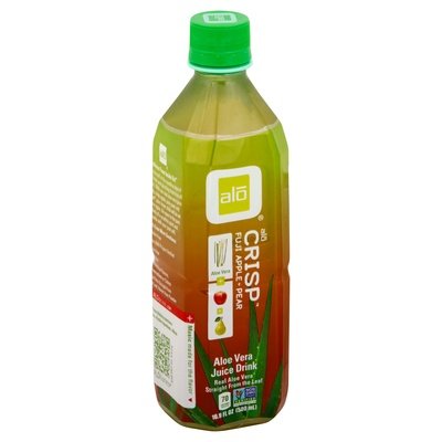 Alo Crisp Fuji Apple & Pear 12/16.9Oz [UNFI #11597]