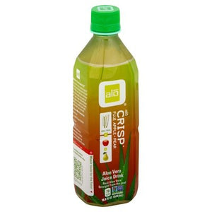 Alo Crisp Fuji Apple & Pear 12/16.9Oz [UNFI #11597]