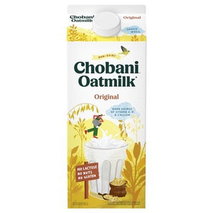 Chobani Plain Oat Beverage 6/52 Oz [UNFI #04251]