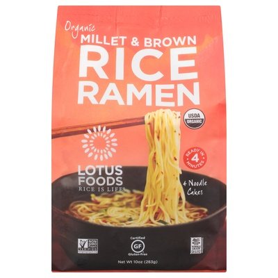 Lotus Foods Millet/Brwn Rice 4 Pack 6/10 Oz [UNFI #67816]