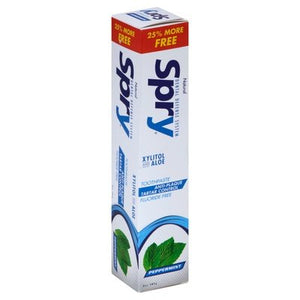 Spry Peppermint No Flouride 5 Oz [UNFI #27167] T