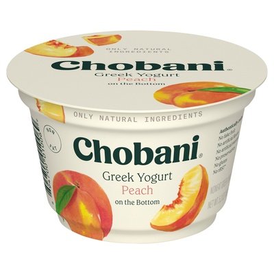 Chobani Peach Fob 12/5.3 Oz [UNFI #69316]