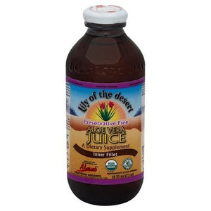 Lily Of The Desert Aloe Vera Preservative Free 16 Oz [UNFI #81518] T