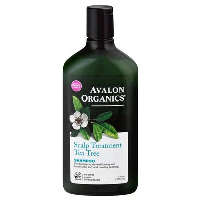 Avalon Organics Shampoo Tea Tree Scalp Treatment 11 Oz [UNFI #88677] T