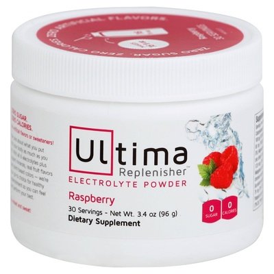 Ultima Replenisher Canister Raspberry 3.4 Oz [UNFI #44196] T