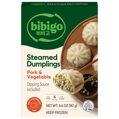 Bibigo Pork And Vegetable 9/6.6 Oz [UNFI #56817]
