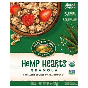 Natures Path Hemp Plus 12/11.5 Oz [UNFI #52188]